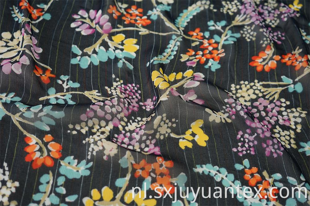 50D Viscose Filament Yarn Crepe Fabric